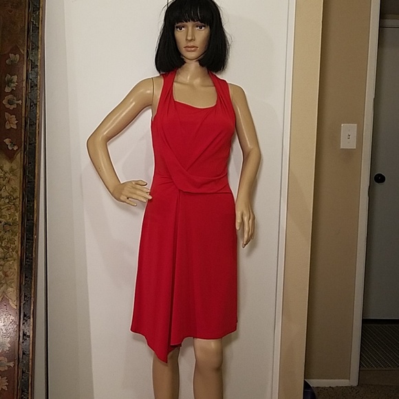 Michael Kors Dresses & Skirts - Petite Michael Kors Red Dress